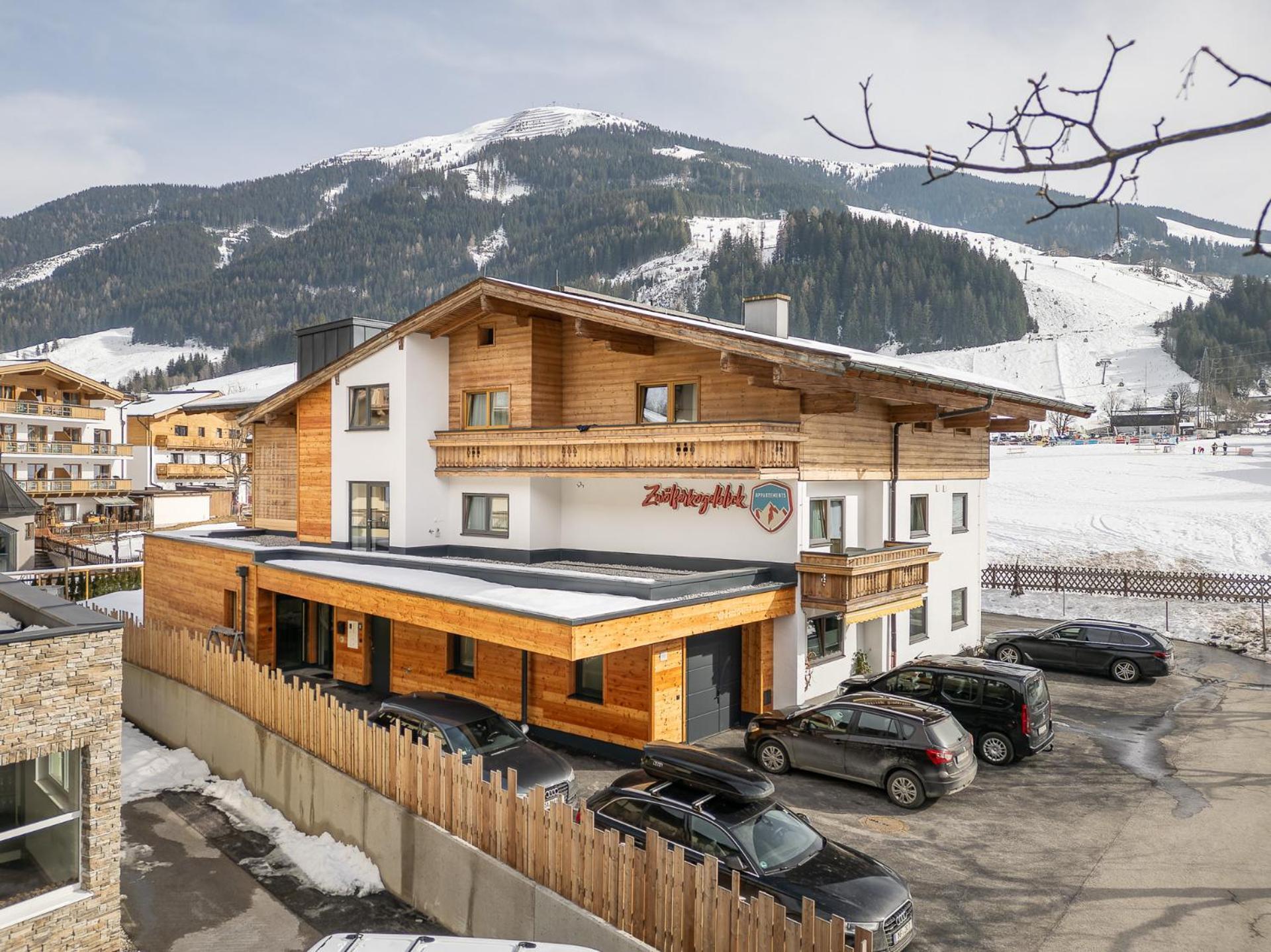Appartements Zwoelferkogelblick Saalbach-Hinterglemm Exterior photo